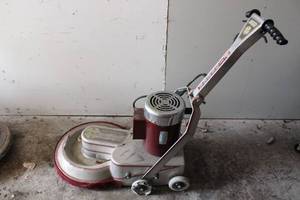 lot 11 image: Pioneer - The Laser X Floor Buffer Model LXE20