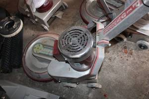 lot 12 image: Pioneer - The Laser X Floor Buffer Model LXE20