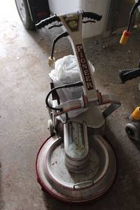 lot 13 image: Pioneer - The Laser X Floor Buffer Model LXE20