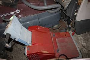 lot 37 image: Red Commercial Floor Cleaner
