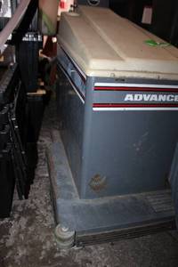 lot 38 image: Commercial Floor Cleaner Whirlamatic 20 UHSB