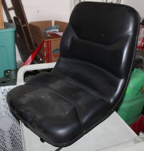 lot 24 image: Extra Seat for Commercial Floor Cleaners