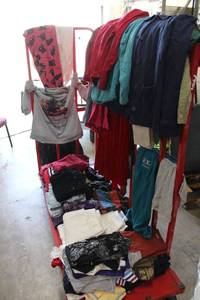 lot 39 image: Womens Clothes - Size Small - Tops, Jackets, Pants and Robes