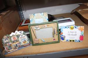 lot 87 image: Picture Frame Assortment