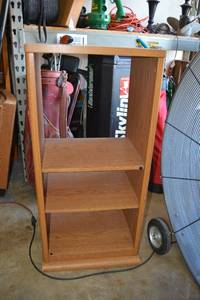 lot 151 image: Media or Bookshelf