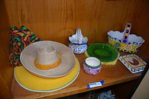 lot 156 image: Southwest Themed Dishes