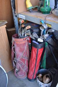lot 229 image: 2 Golf Club Sets