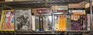 lot 230 image: VHS Tapes - many unopened