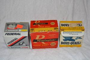lot 195 image: Ammunition 12 Ga. and 20 Ga. Shotshells