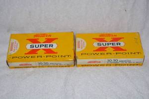 lot 196 image: Ammunition 30-30 Winchester Soft Point Cartridges