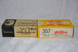 lot 198 image: Ammunition .357 Magnum Cartridges