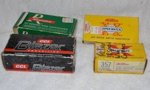 lot 200 image: Ammunition .38 Special Cartridges