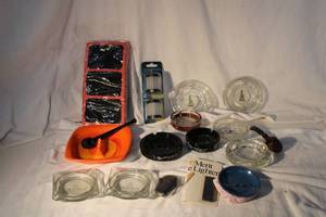 lot 131 image: Ash Trays and Lighters