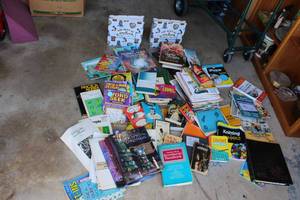 lot 183 image: Book Lot #1 Games, Crafts, and Novels