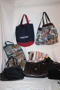 lot 192 image: Bags and purses