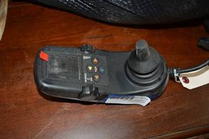 lot 204 image: Extra Joystick for power chair - Model 1751-0109, Part CTLDC1468