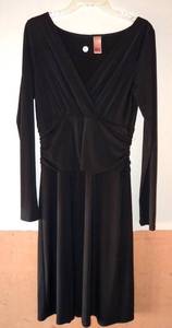 lot 5 image: LEL Day to Night Dress for Tall Women  Long Elegant Legs - SIZE M