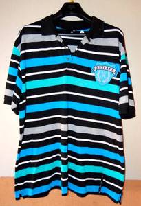 lot 11 image: Red Ape Authentic Polo Striped Short Sleeve Mens 3XL - LIKE NEW