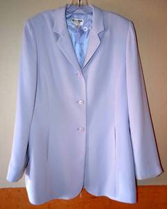 lot 25 image: PENDLETON WOMENS LILAC BLAZER - SIZE TALL MED