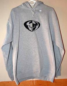 lot 32 image: THOR MOTORCROSS HOODIE - MENS SIZE LARGE