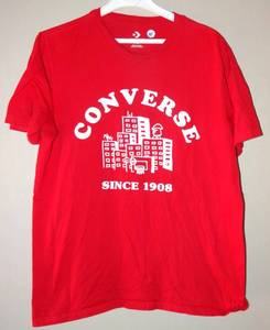 lot 35 image: VINTAGE CONVERSE TEE SHIRT - SIZE XS