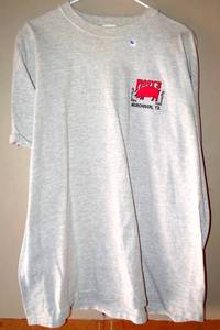 lot 36 image: EMBROIDERED PIGGYS MURCHISON, TX TEE SHIRT - SIZE XXL