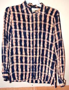 lot 38 image: PIANO 100% SILK BLOUSE - WOMENS MEDIUM