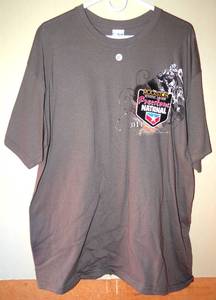 lot 51 image: ROCKSTAR ENERGY DRINK FREESTONE NATIONAL MOTORCROSS T-SHIRT