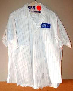 lot 57 image: SOUTHEASTERN SHIRT CORPORATION - MENS WORK SHIRTS LOT OF 4 - SIZ4E 1732