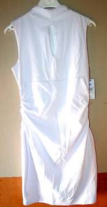 lot 62 image: BEAUTIFUL GUESS WHITE DRESS - NEW WITH TAGS $$$ - SIZE SMALL