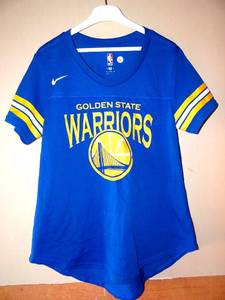 lot 72 image: STEPHEN CURRY GOLDEN STATE WARRIORS WOMENS CUT JERSEY - SIZE XL