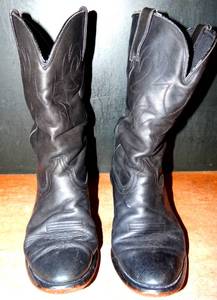 lot 106 image: DURANGO WOMENS COWBOY BOOTS - USEDSIZE 9