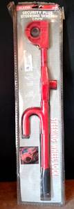 lot 115 image: BLAZER SL104 STEERING WHEEL LOCK - UNUSED WKEYS