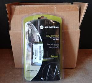 lot 117 image: NEW Motorola Nextel I830 Cell Phone Battery (CASE OF 5)