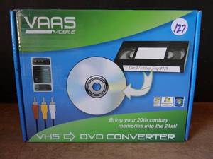 lot 127 image: VAAS MOBILE VHS DVD CONVERTER
