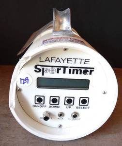 lot 129 image: LAFAYETTE INSTRUMENTS SPORT TIMER AS SHOWN