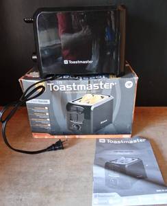 lot 138 image: TOASTMASTER 2 SLICE TOASTER - UNUSED IN BOX