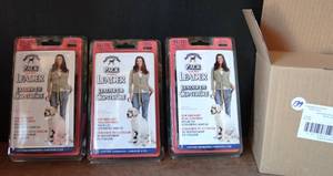 lot 139 image: Yuppy Puppy Pack Black Dog Control Leash Leader XL 130lbs Nose Lead No Choke - BOX OF 3 $$