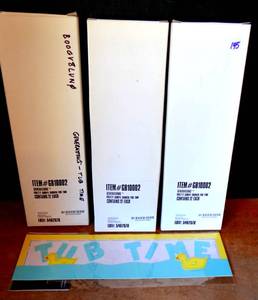 lot 145 image: GENERATIONS TUB TIME CUTOUTS - 3 BOXES OF 12 - (36 PCS TOTAL)