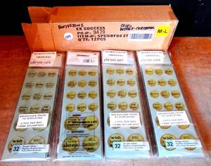 lot 149 image: CRAFTERS LOT - ASSORTED STICKERS AS SHOWN