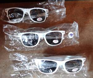 lot 155 image: TITOS HANDMADE VODKA ADVERTISIZING UV SUNGLASSES - LOT OF 3