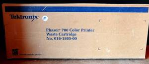 lot 159 image: NIB - PHAZER 780 COLOR PRINTER WASTE CARTRIDGE