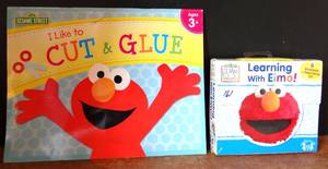 lot 161 image: TICKLE ME ELMO LOT AS SHOWN