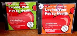lot 167 image: NEWSEALED - LOVING YOUR PET TO HEALTH CDs