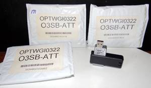 lot 171 image: AT&T Aircard G10322 Lot Of 3 Internet Modem Plug In Laptop SIM
