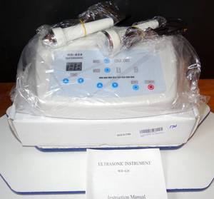 lot 174 image: NEW - WD-628 Ultrasonic Therapy Machine Facial Body Skin Massager $$