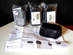 lot 179 image: LOT OF 4 - MOTOROLA SSW-0855 TRAVEL CHARGERS