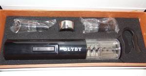 lot 181 image: GLYBY DELUXE CORKSCREW SET