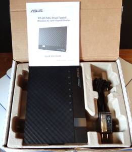 lot 184 image: ASUS RT-AC56U - Modem &Router - COMPLETE