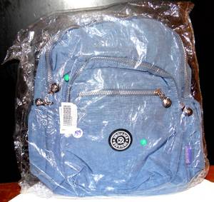 lot 189 image: JEAN STYLE BACKPACK - NIP